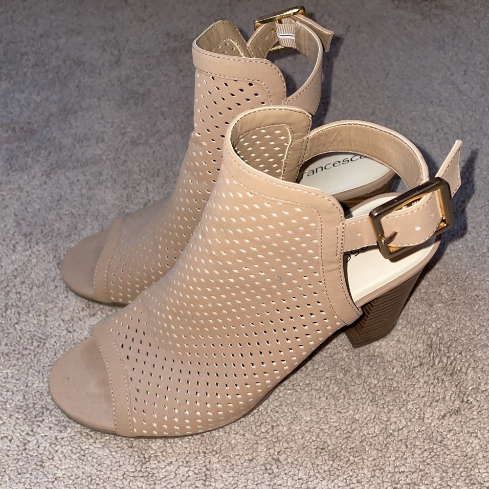 Nude Heels